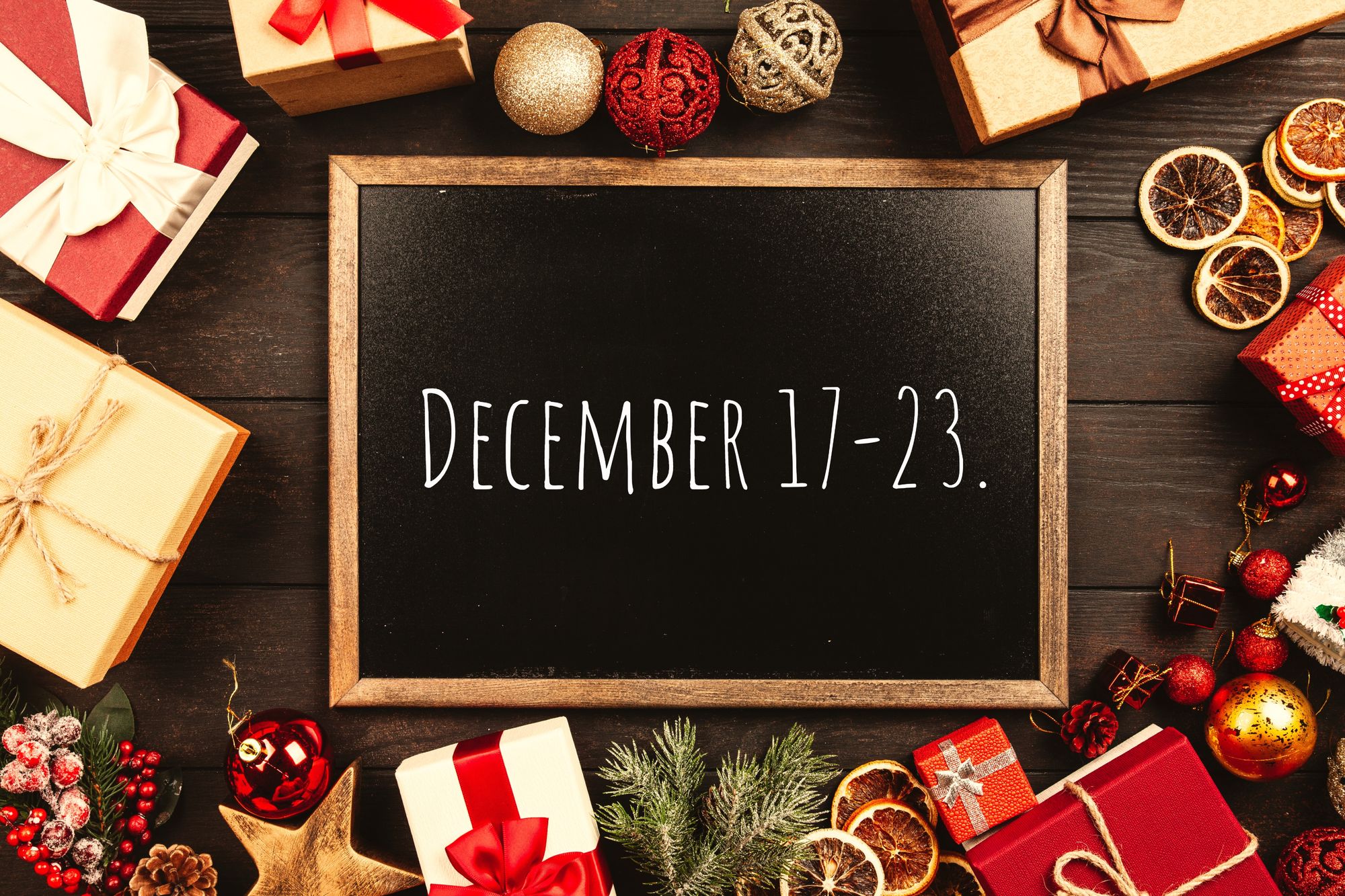 December 17-23. programjai