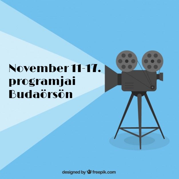 November 11-17. programjai Budaörsön