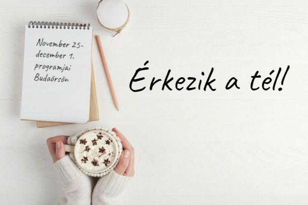 November 25-december 1. közötti programok Budaörsön