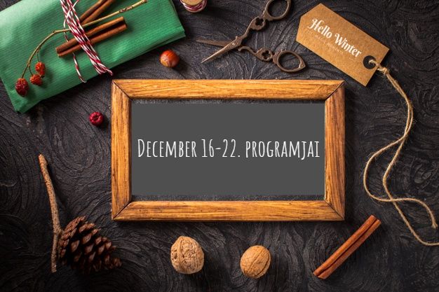 December 16-22. programjai Budaörsön