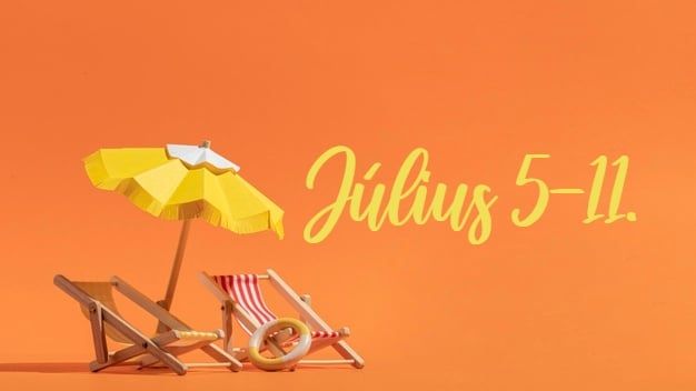 Július 5-11. programok Budaörsön