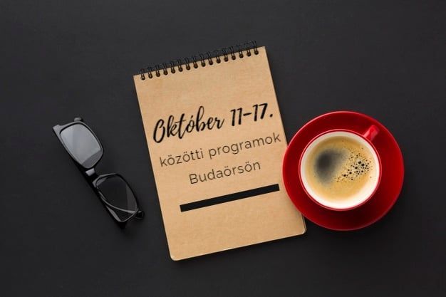 Október 11-17. közötti programok Budaörsön