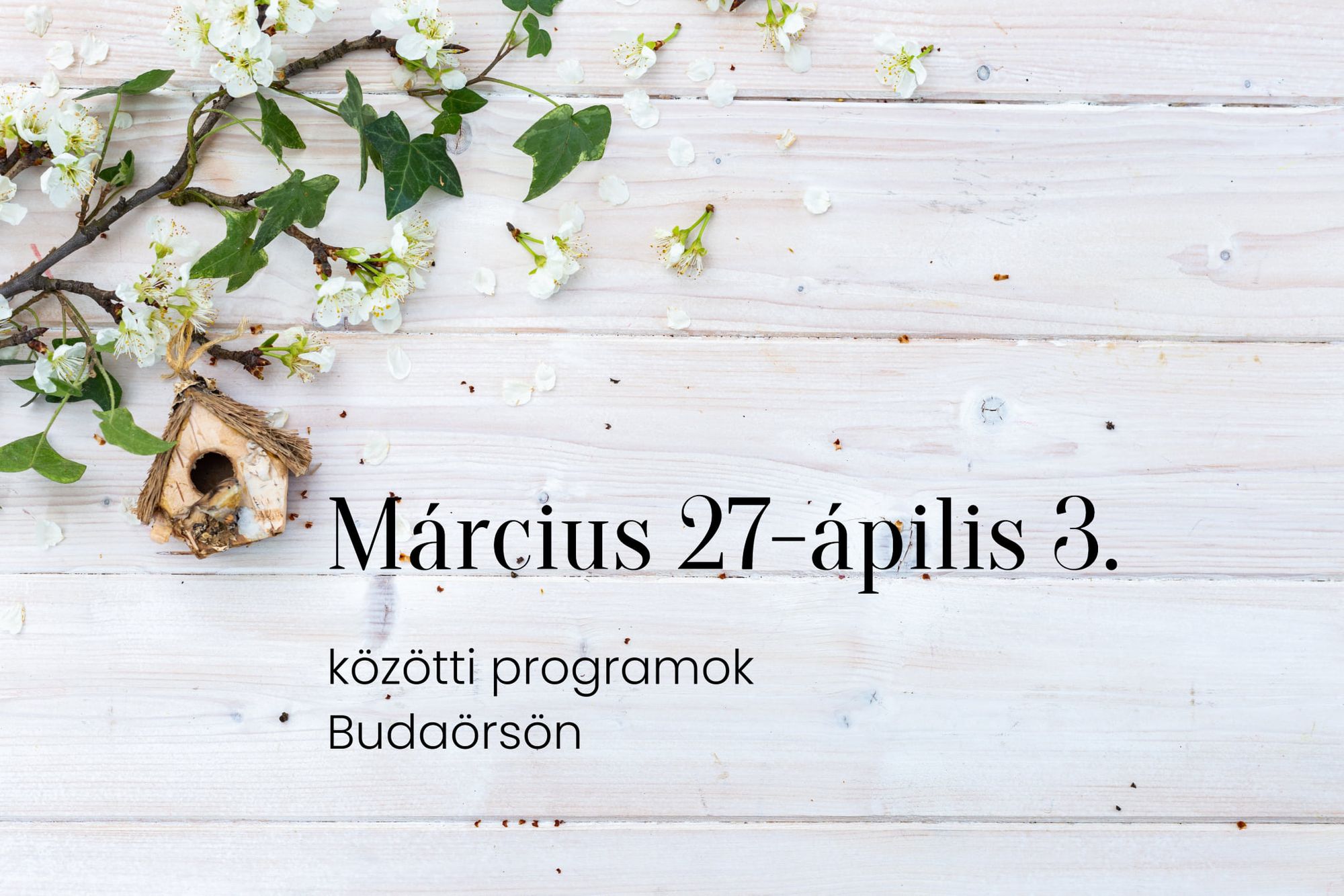 Programajánló március 28-április 3.